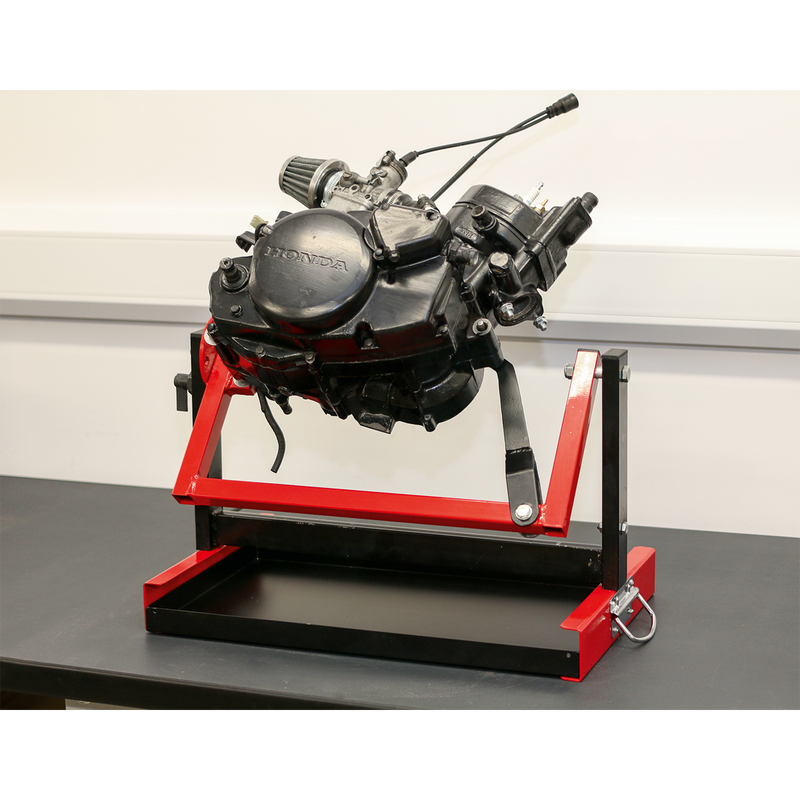 Sealey Motorcycle Engine Stand 30kg Capacity MES01