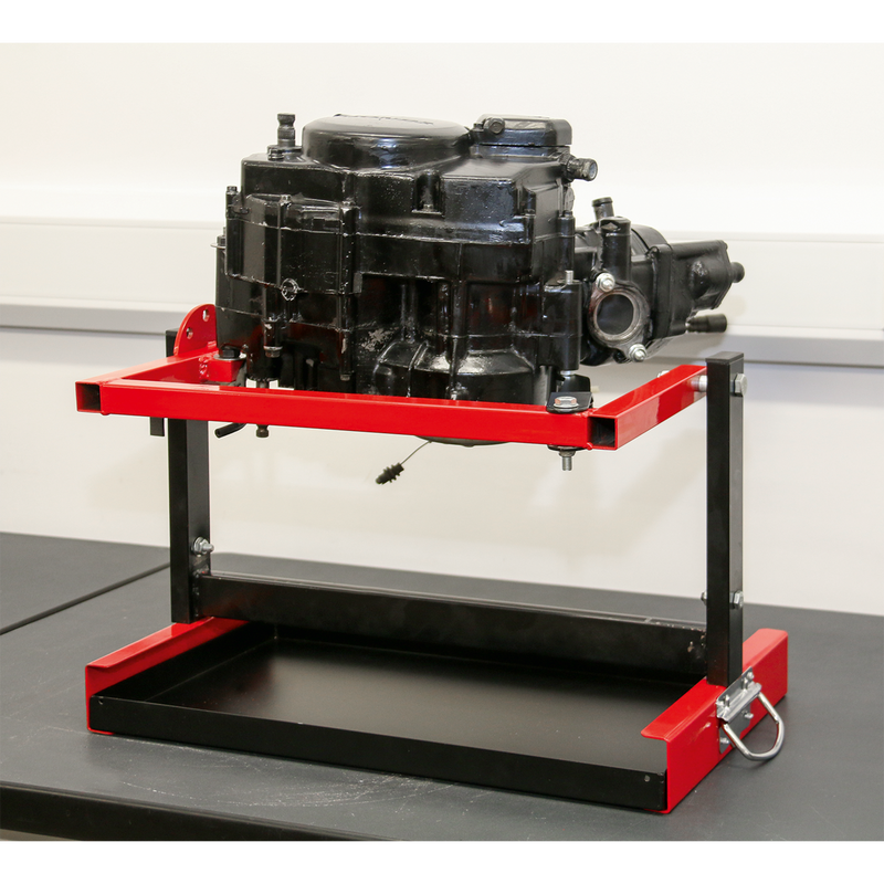 Sealey Motorcycle Engine Stand 30kg Capacity MES01