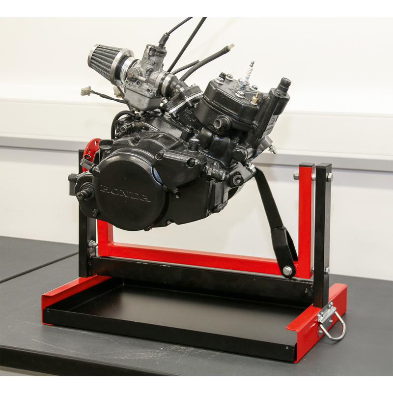 Sealey Motorcycle Engine Stand 30kg Capacity MES01