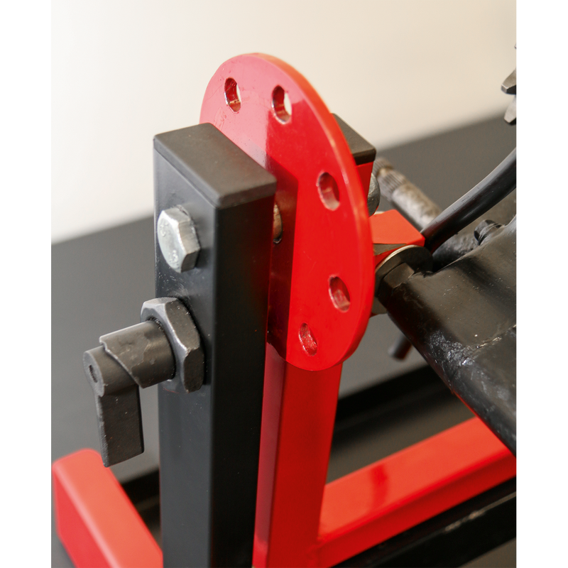 Sealey Motorcycle Engine Stand 30kg Capacity MES01