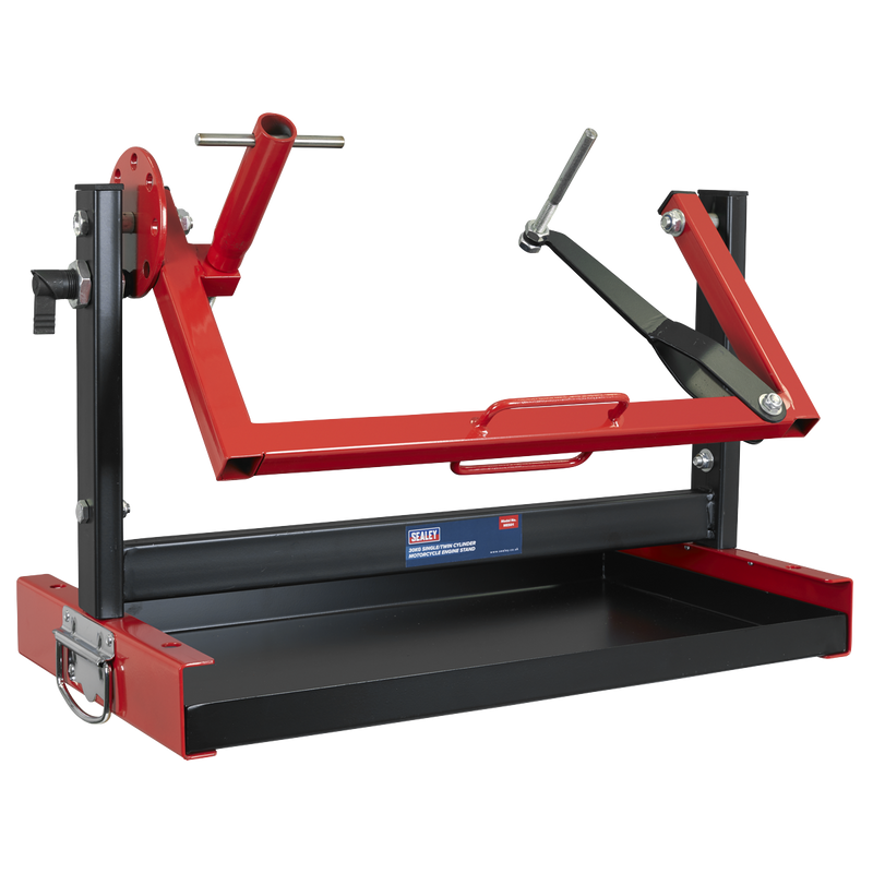 Sealey Motorcycle Engine Stand 30kg Capacity MES01