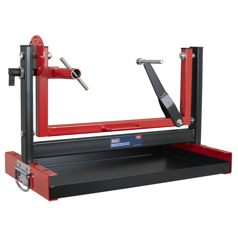 Sealey Motorcycle Engine Stand 30kg Capacity MES01