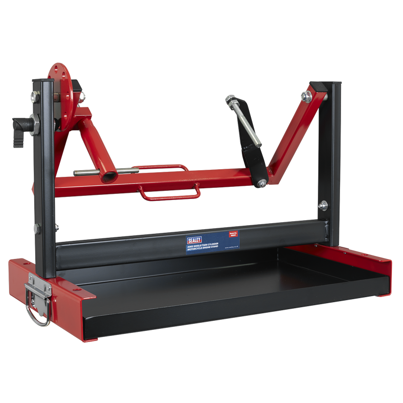 Sealey Motorcycle Engine Stand 30kg Capacity MES01
