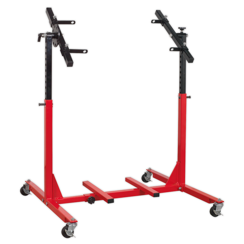 Sealey Engine Rebuild Stand MES02 75kg Capacity
