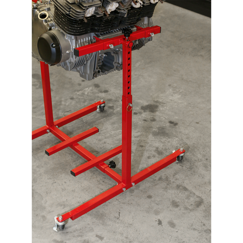 Sealey Engine Rebuild Stand MES02 75kg Capacity