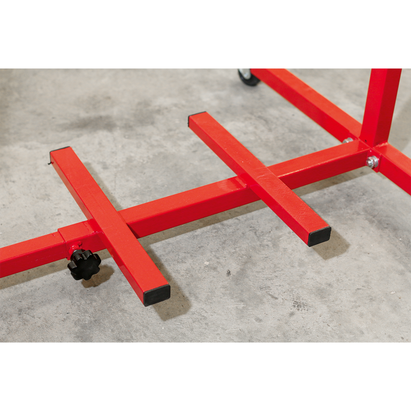 Sealey Engine Rebuild Stand MES02 75kg Capacity