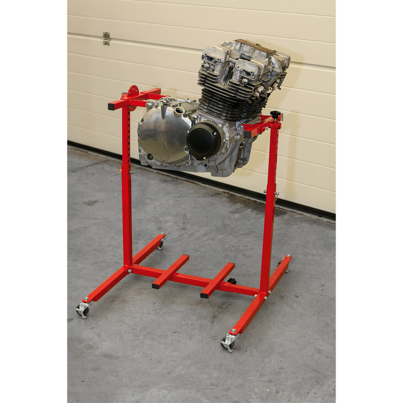 Sealey Engine Rebuild Stand MES02 75kg Capacity