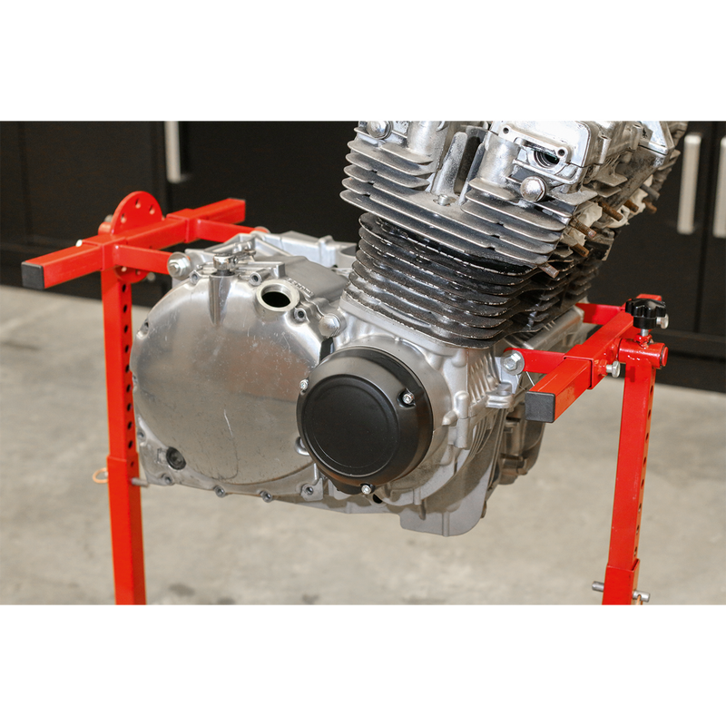 Sealey Engine Rebuild Stand MES02 75kg Capacity