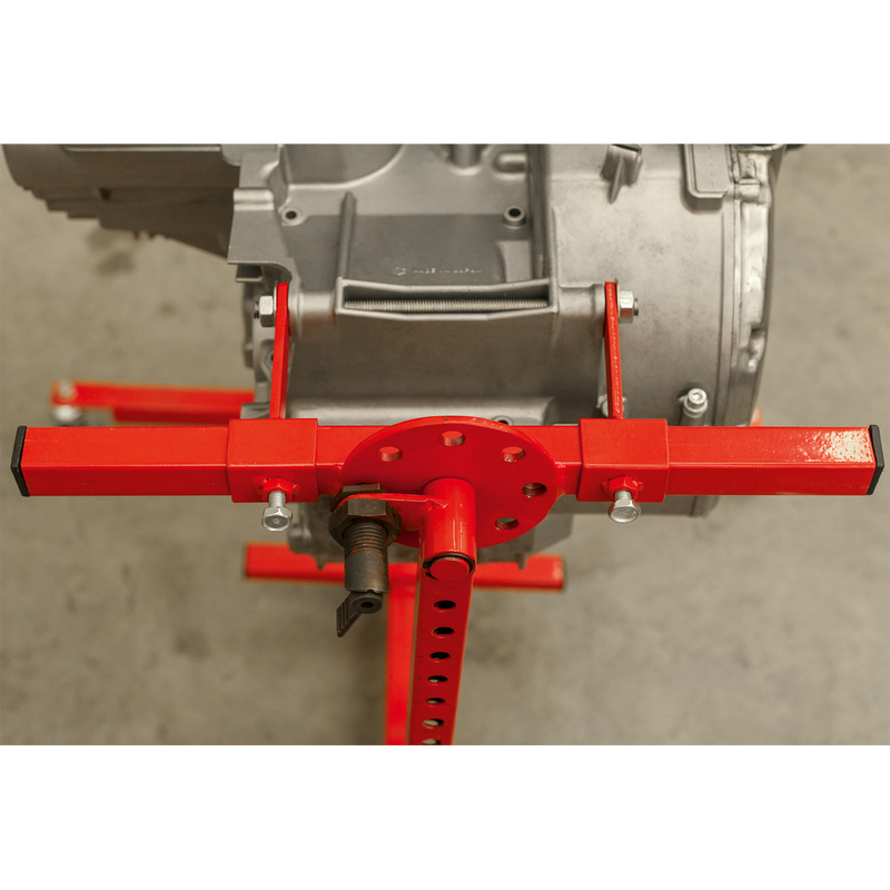 Sealey Engine Rebuild Stand MES02 75kg Capacity