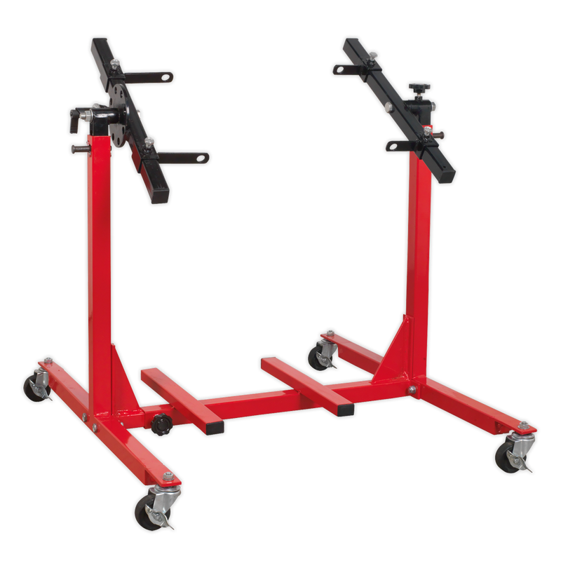 Sealey Engine Rebuild Stand MES02 75kg Capacity