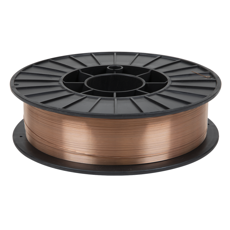 Sealey Mild Steel MIG Wire 0.6mm 5kg - A18 Grade