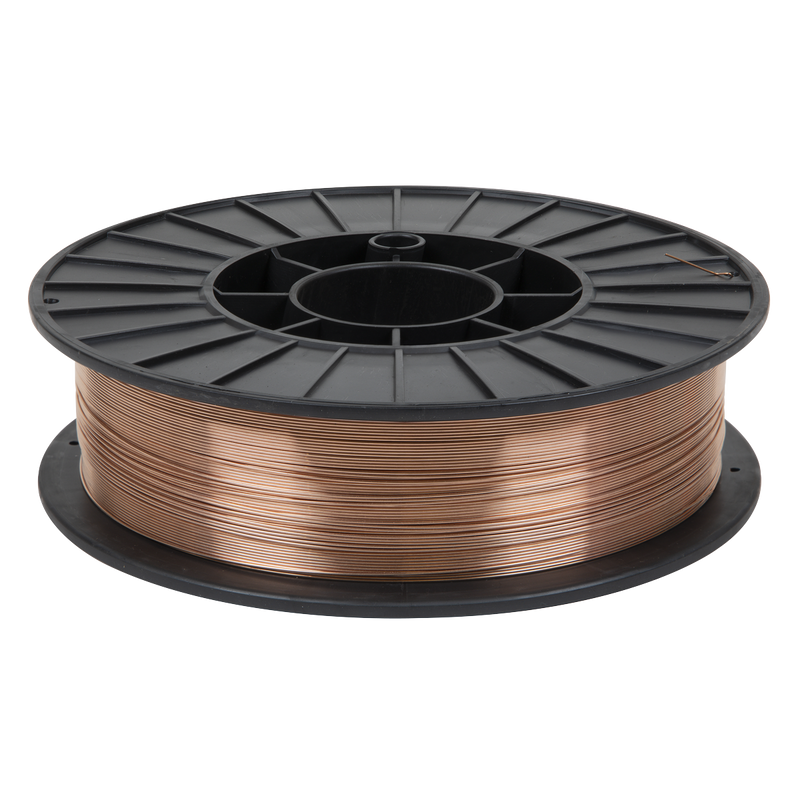 Sealey Mild Steel MIG Wire 0.6mm 5kg - A18 Grade