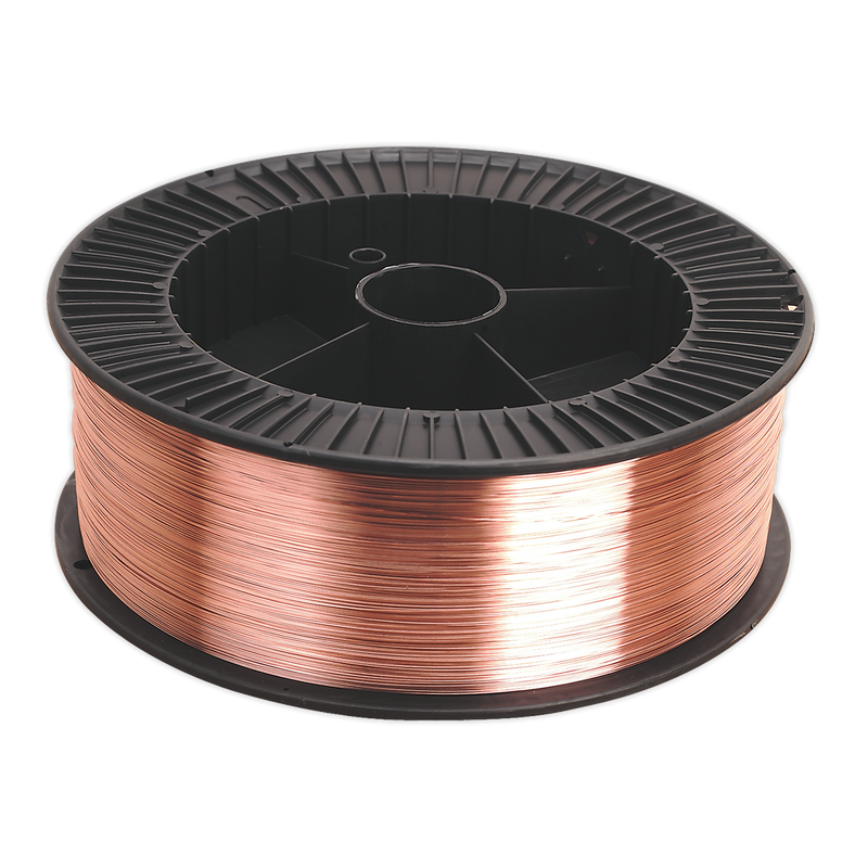 Sealey Mild Steel MIG Wire 0.6mm 15kg - A18 Grade