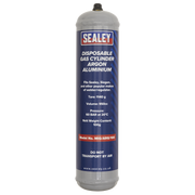 Sealey Disposable Argon Gas Cylinder 100g