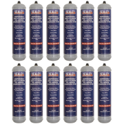 Sealey Disposable Gas Cylinder 100g - Box of 12
