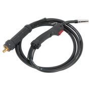 Sealey MIG Torch MB15 4m Euro Connection