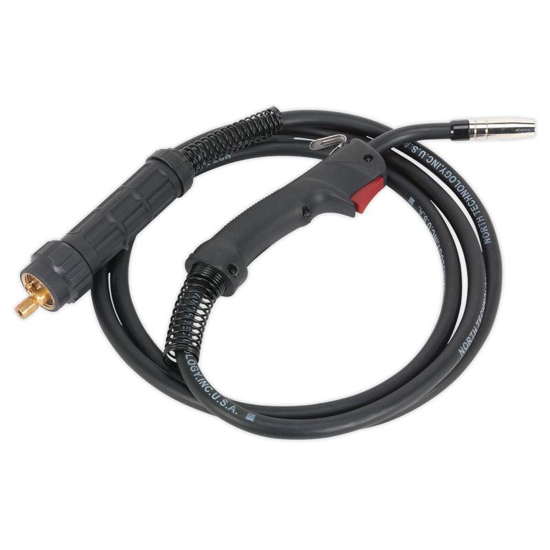 Sealey MIG Torch MB15 4m Euro Connection
