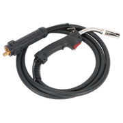 Sealey MIG Torch MB25 4m Euro Connection