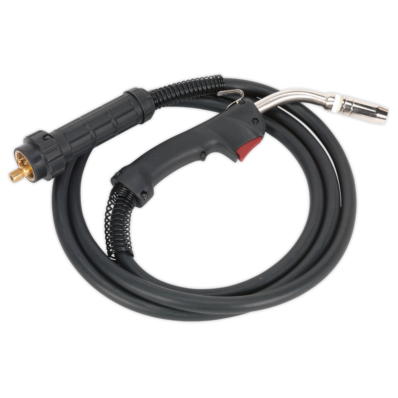Sealey MIG Torch MB25 4m Euro Connection