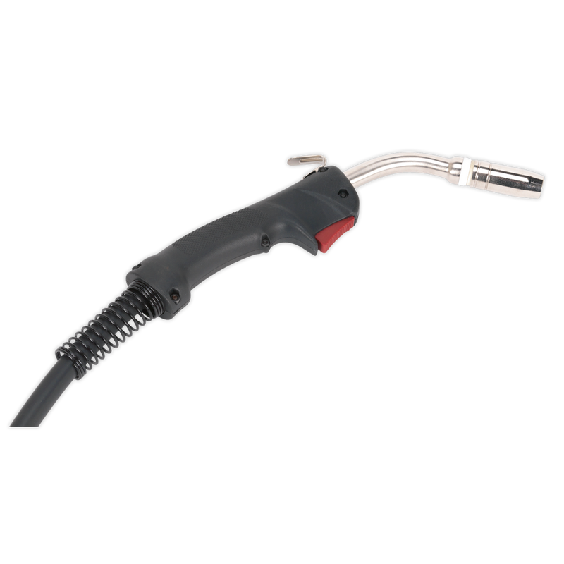 Sealey MIG Torch MB25 4m Euro Connection