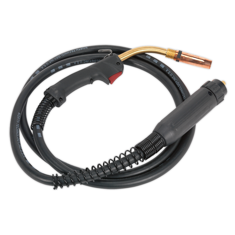 Sealey MIG Torch MB36 4m Euro Connection