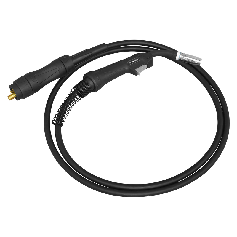 Sealey MIG Torch MB15 3m Euro Connector 140A/160A