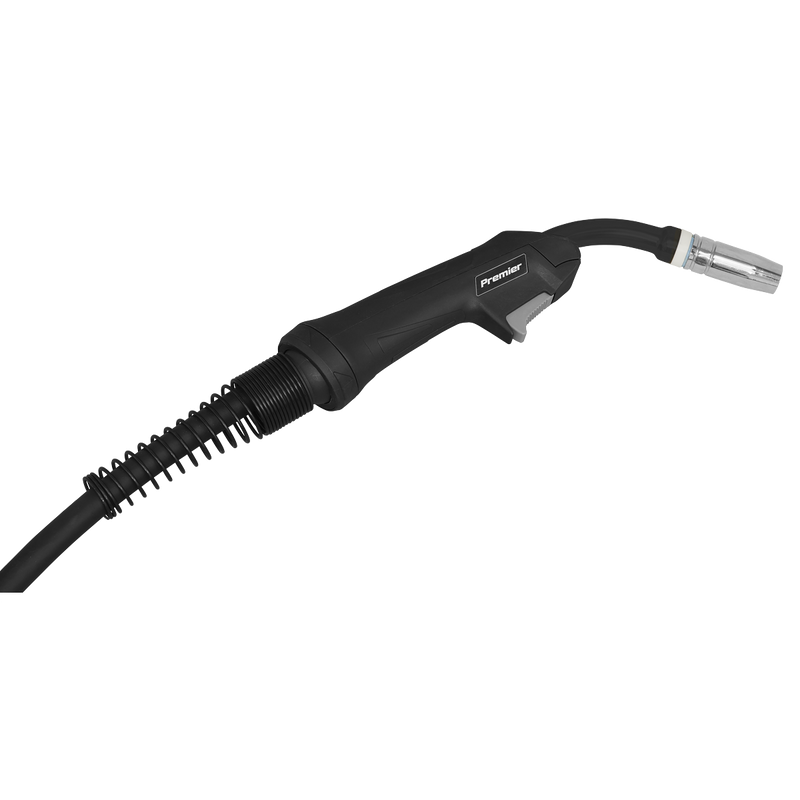 Sealey MIG Torch MB15 3m Euro Connector 140A/160A