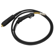 Sealey MIG Torch MB25 3m Euro Connector 140A