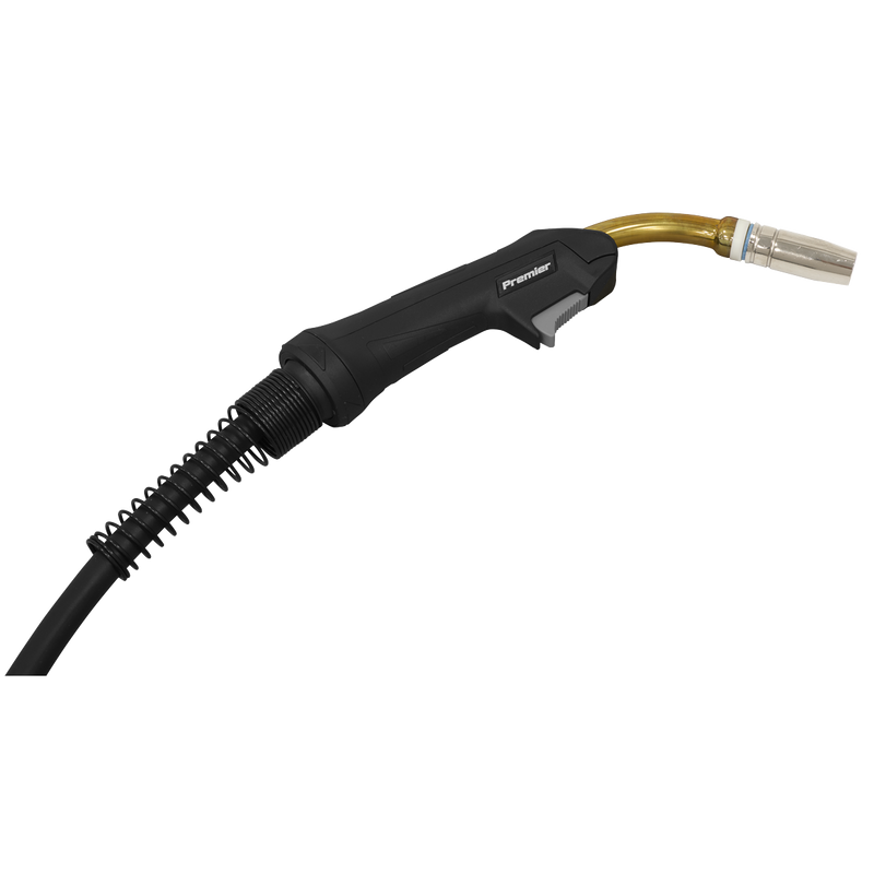 Sealey MIG Torch MB25 3m Euro Connector 140A