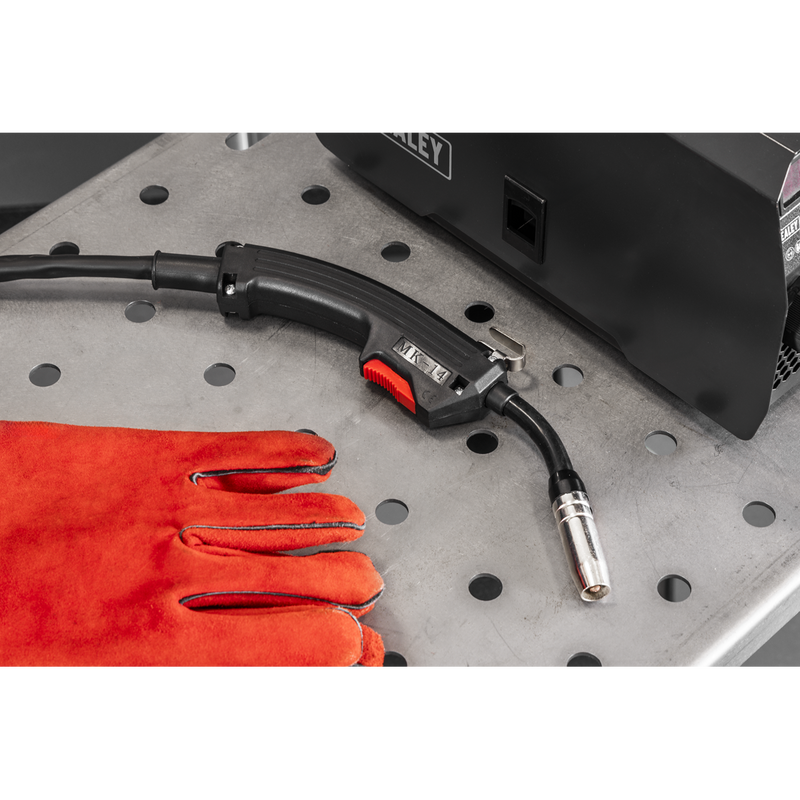 Sealey Flux Cored Gasless MIG Welder 140A Inverter