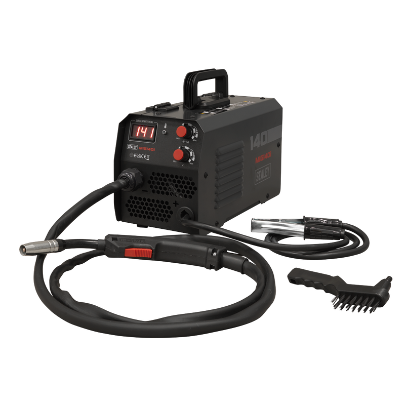 Sealey Flux Cored Gasless MIG Welder 140A Inverter