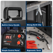 Sealey Flux Cored Gasless MIG Welder 140A Inverter