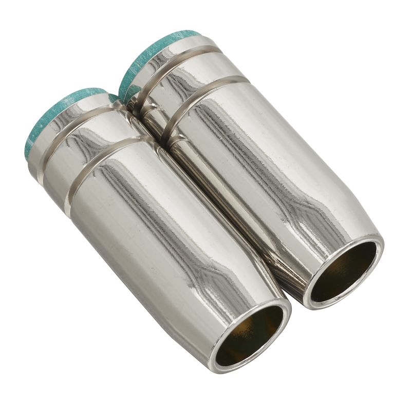 Sealey Cylindrical Nozzle Pack of 2 for MB25/36 Torches