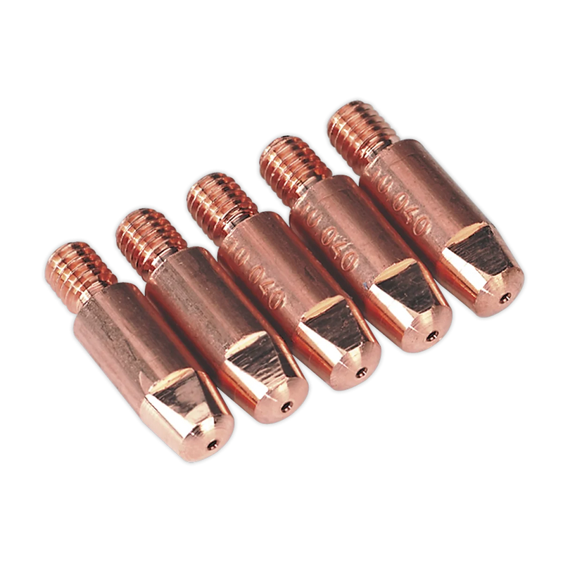 Sealey Contact Tip 0.6mm MB25/36 - Pack of 5