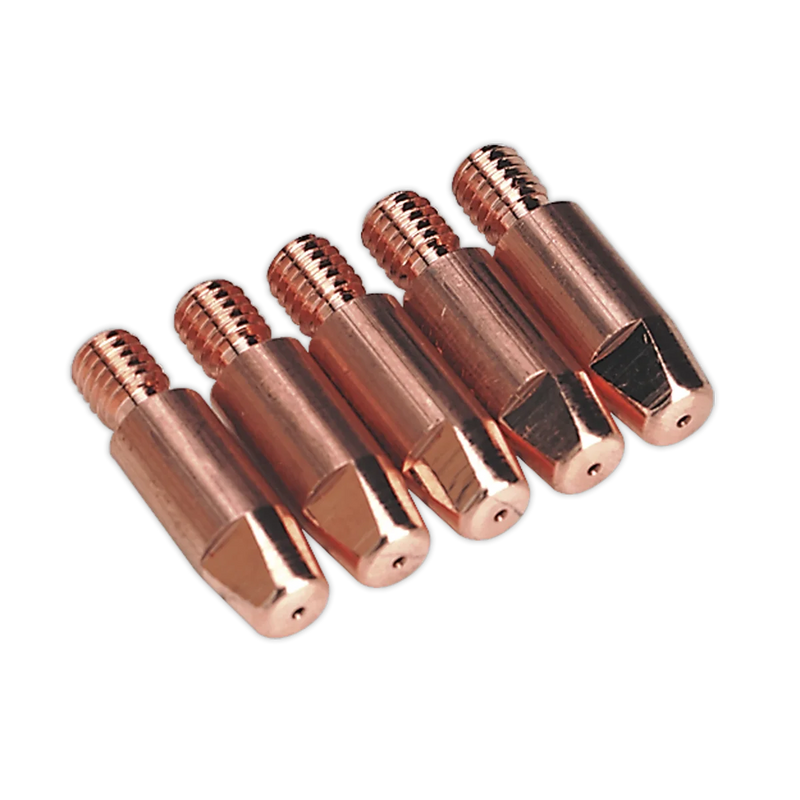 Sealey Contact Tip 0.6mm MB25/36 - Pack of 5