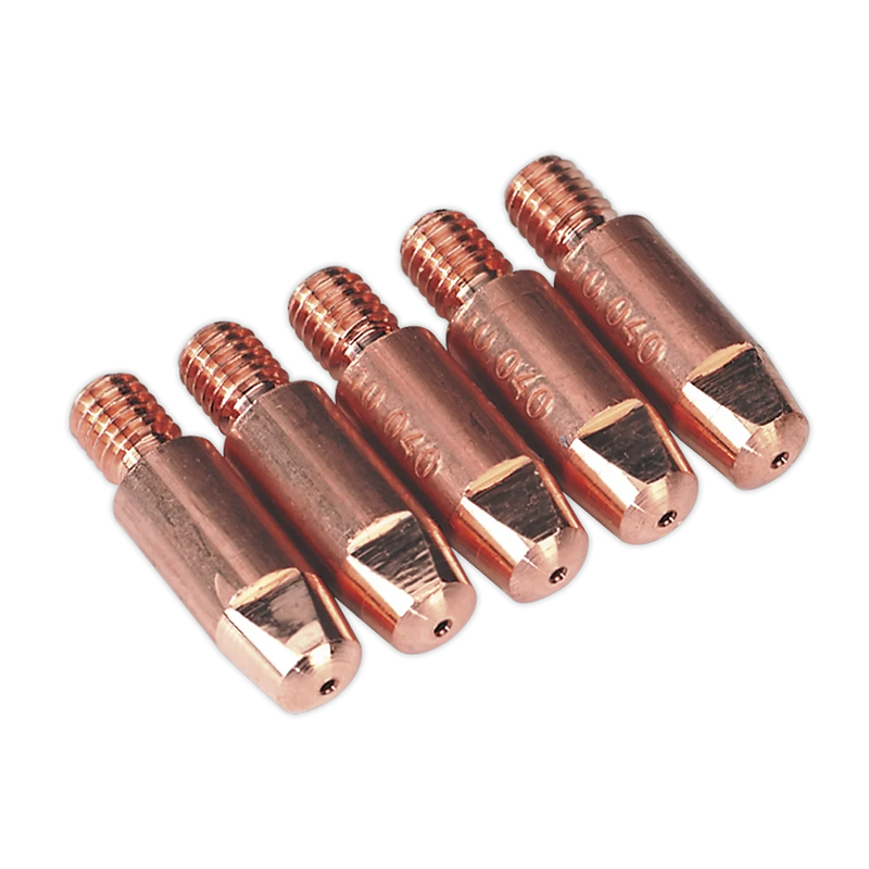 Sealey Aluminium Contact Tip 1mm MIG921 Pack of 5
