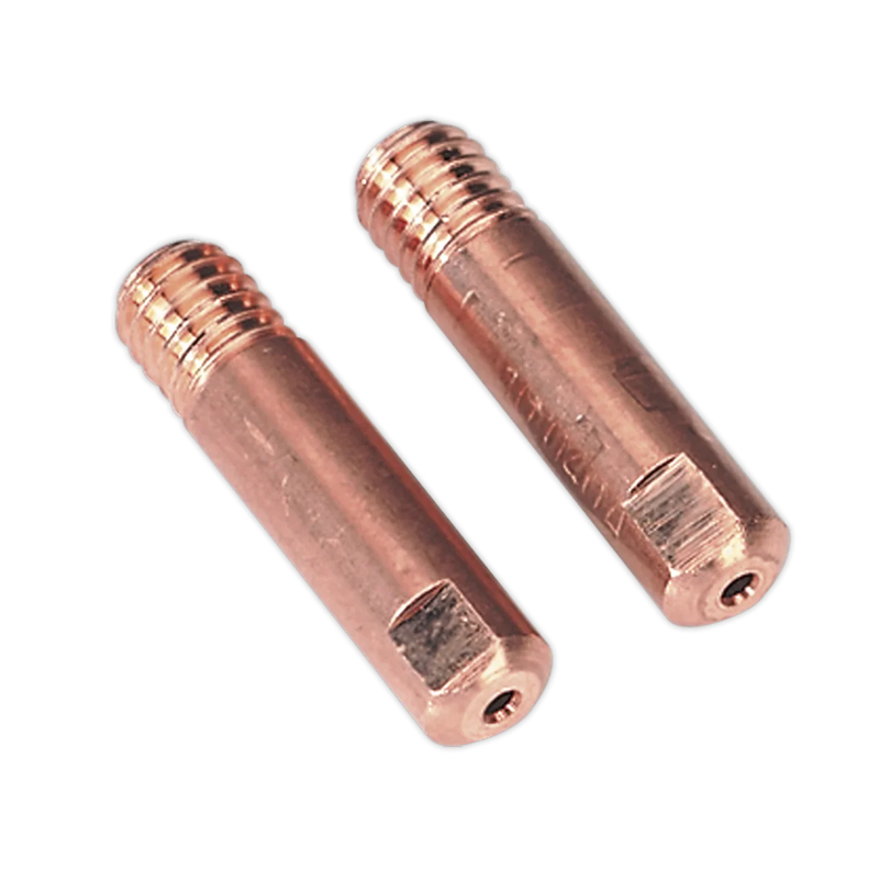 Sealey Aluminium Contact Tip 0.8mm MB15 - Pack of 2