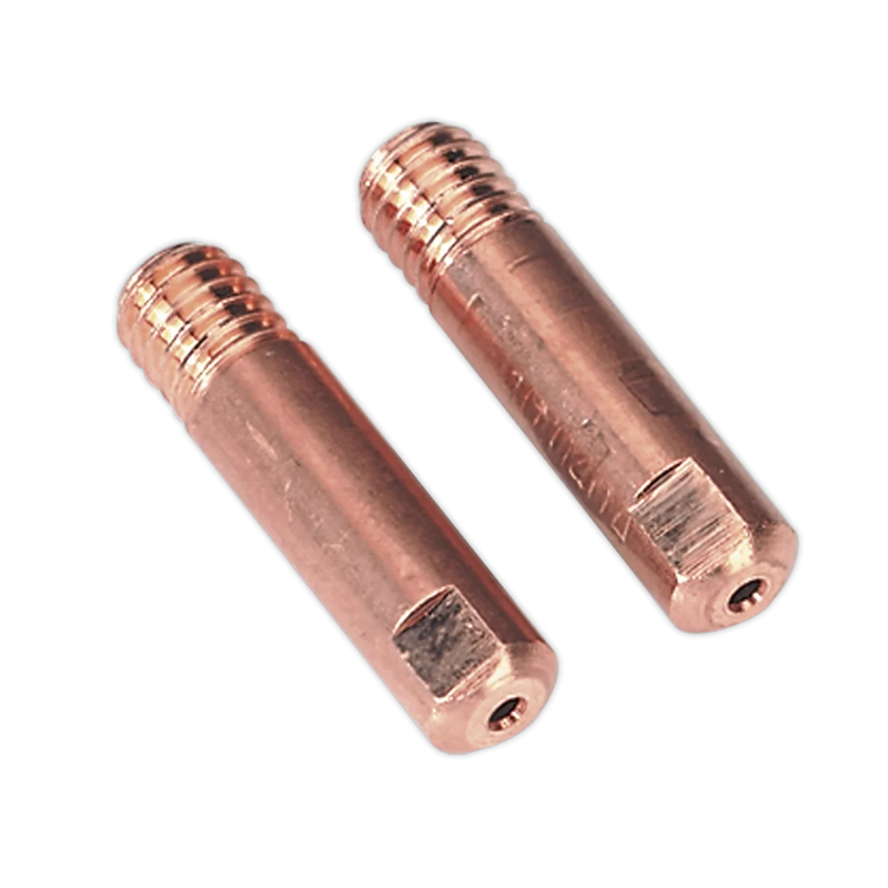 Sealey Aluminium Contact Tip 0.8mm MB15 - Pack of 2