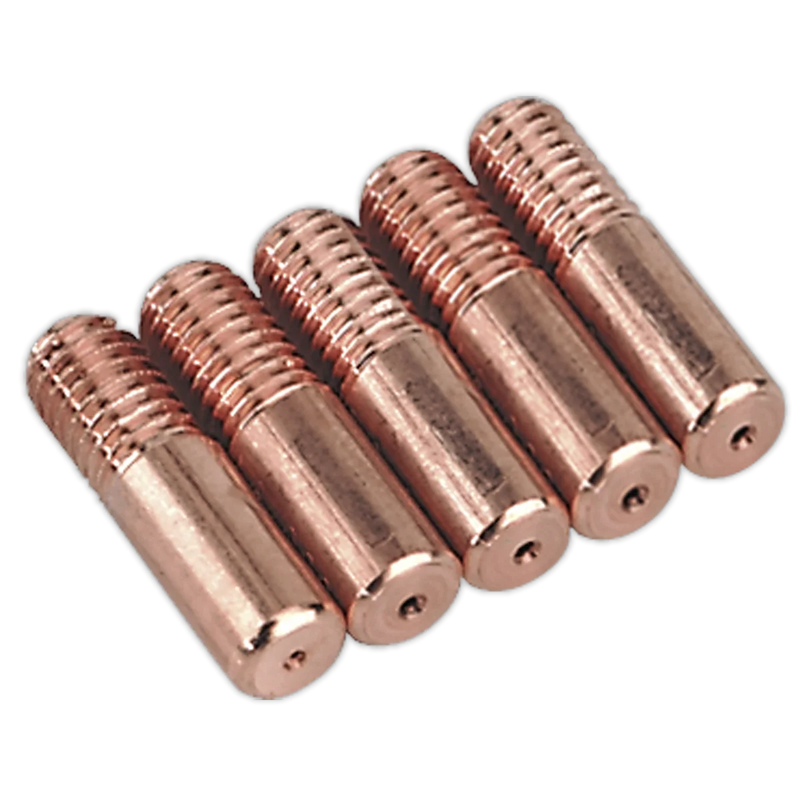 Sealey Contact Tip 0.6mm MB14 Pack of 5