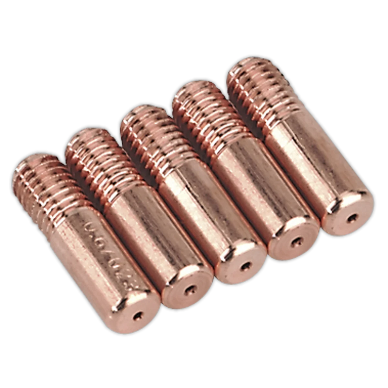 Sealey Contact Tip 0.6mm MB14 Pack of 5