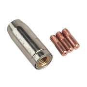 Sealey Conical Nozzle & Contact Tip Set MIG953 0.6mm