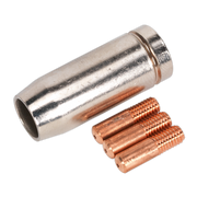 Sealey MIG Accessories Conical Nozzle & Contact Tip Set MIG954