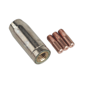 Sealey MIG Accessories Conical Nozzle & Contact Tip Set MIG954