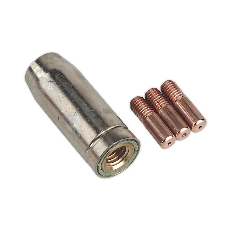 Sealey MIG Accessories Conical Nozzle & Contact Tip Set MIG954