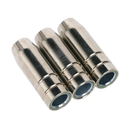 Sealey Conical Nozzle MB15 - Pack of 3
