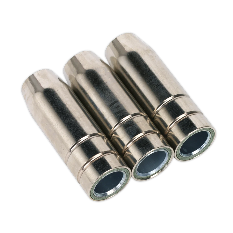 Sealey Conical Nozzle MB15 - Pack of 3