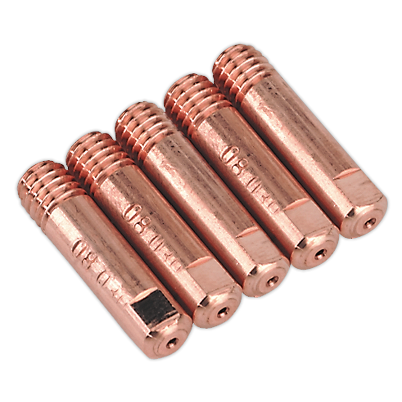 Sealey Contact Tip 0.6mm MB15 - Pack of 5