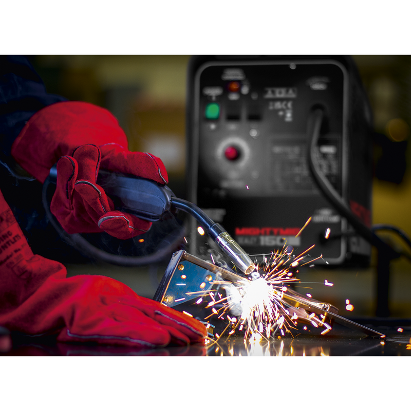 Sealey MIG Welder MIGHTYMIG150 150A 230V Gas/Gasless