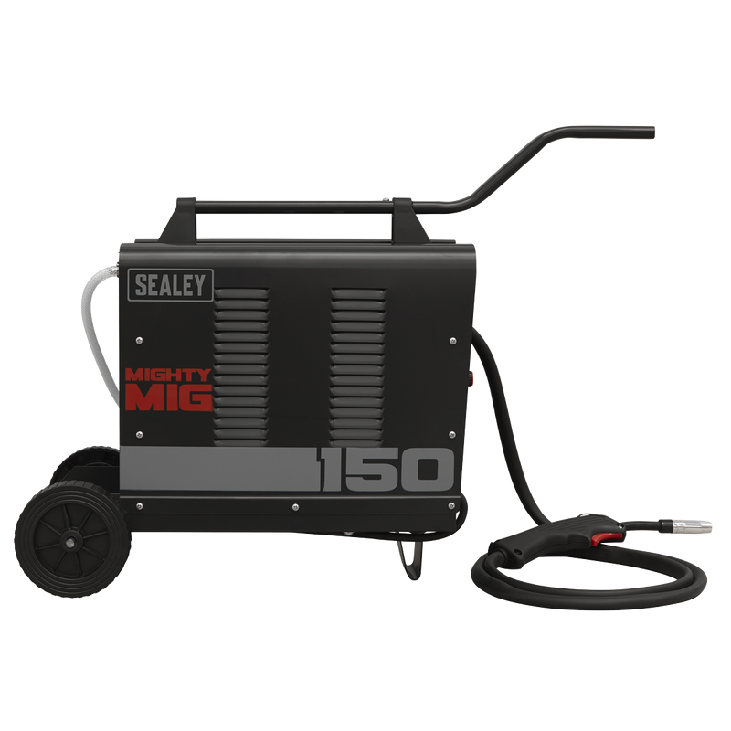 Sealey MIG Welder MIGHTYMIG150 150A 230V Gas/Gasless