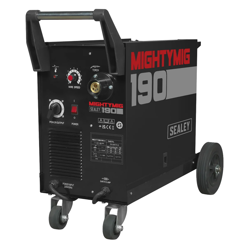 Sealey MIG Welder MIGHTYMIG190 190A Gas/Gasless